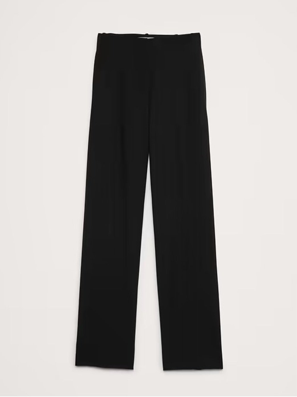 Banana Republic Black Wide-Leg Pants